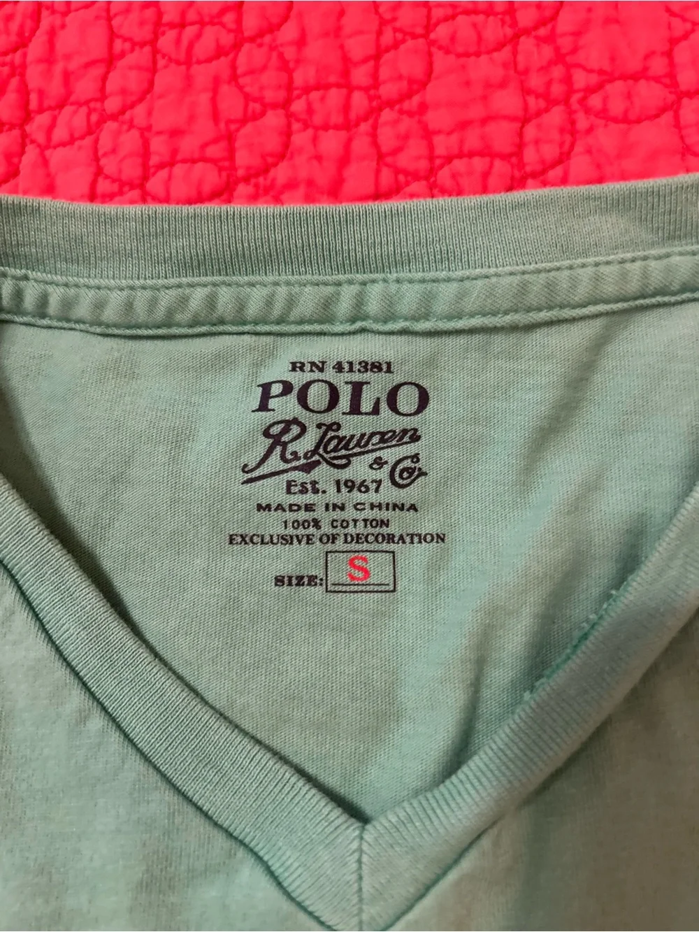 Polo Ralph Lauren euc light